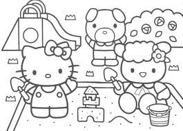 Colouring Pages - Lets Learn!